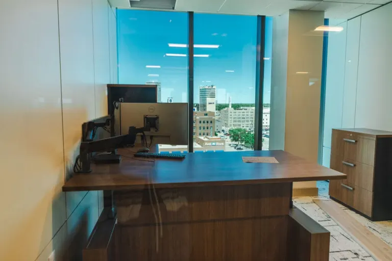 “We’ve grown so much since we were founded in 1966,” Laine Brantner EVP/COO said. “This is a great way to kind of bring everybody together. One of the things we’ve learned post-pandemic is our employees miss that connectivity. We designed the fourth…