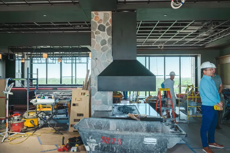 Peek Inside the Almost Open Bell Bank Tower