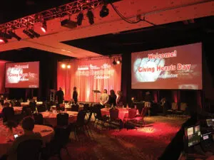 Giving Hearts Day Celebration, Hilton Garden Inn, Fargo