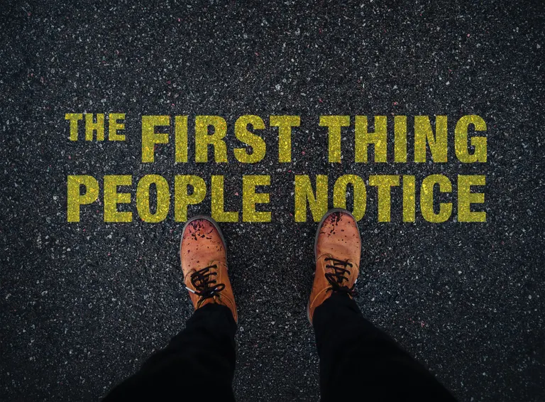 The First Thing People Notice