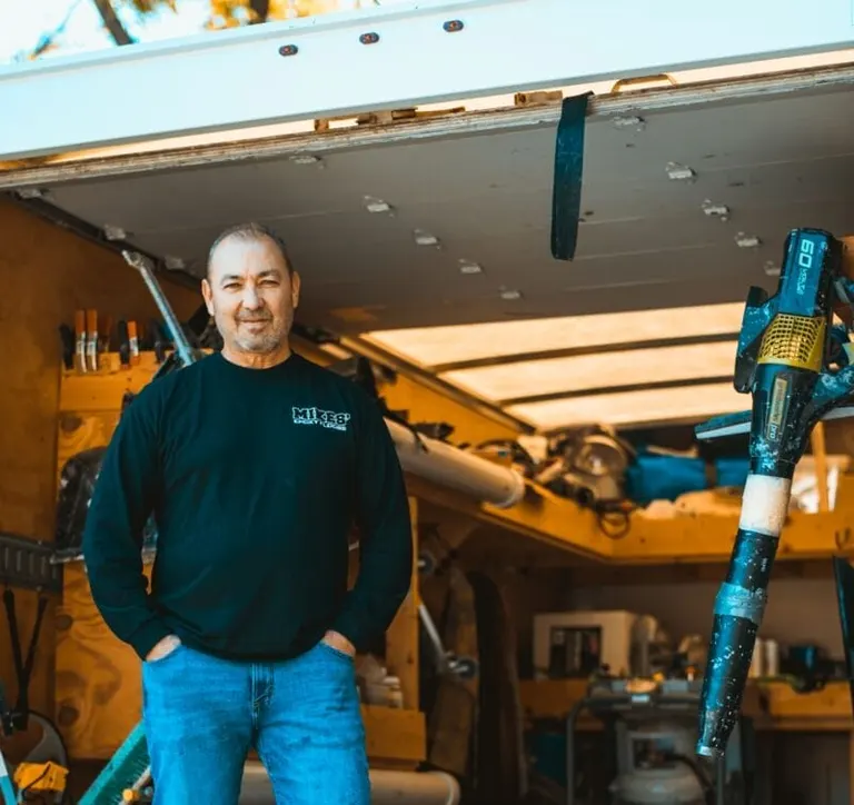 The Journey of Mike’s Epoxy Floors