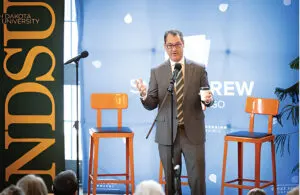 Transforming the Traditions: President David Cook is Rewriting the Future of NDSU