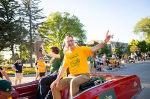 Transforming the Traditions: President David Cook is Rewriting the Future of NDSU