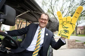 Transforming the Traditions: President David Cook is Rewriting the Future of NDSU