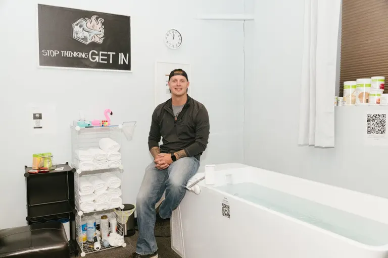 Veteran Erik Hill is Take the Plunge