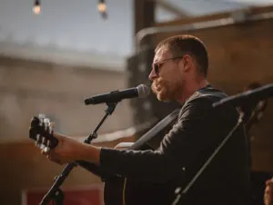 Wild Horses perform at Drekker Brewing Company's "The Current Happy Hour", June 2025.