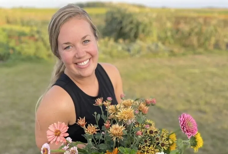Women You Should Know: Nicole Strafelda, Owner, Olson Blooms