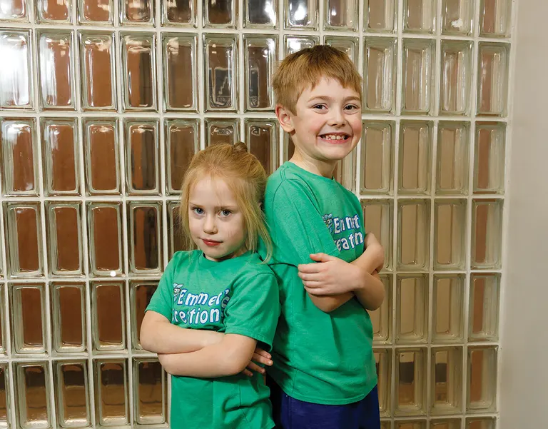 Young Entrepreneur: Emmet and Margo, Emmet’s Creations