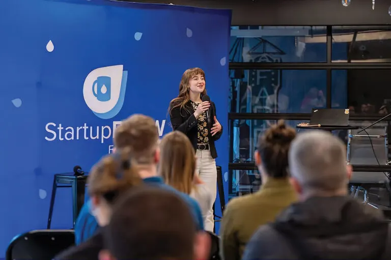 Young Entrepreneur: Jesse Hoss, Delegated Task