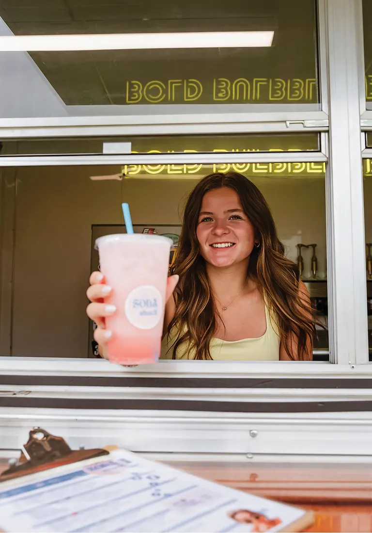 Young Entrepreneur: Kylee West, The Soda Shack