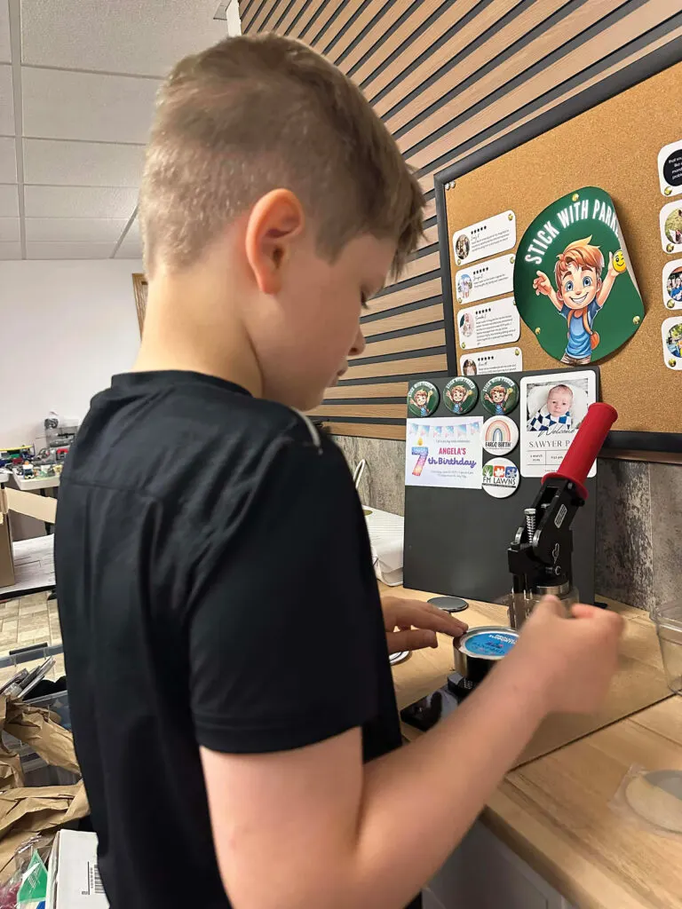 Young Entrepreneur: Parker Hage, Stick With Parker