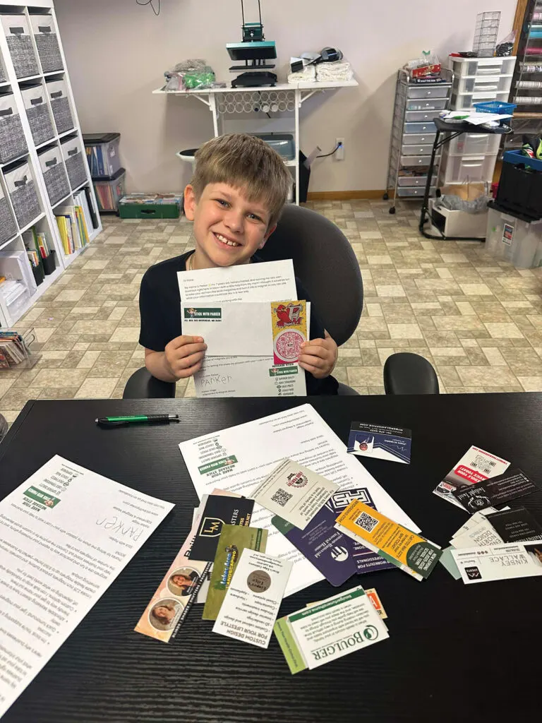 Young Entrepreneur: Parker Hage, Stick With Parker