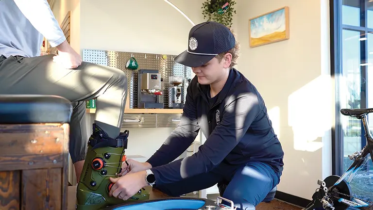 Young Entrepreneur: Simon Murphy, The Ski & Bike Shop