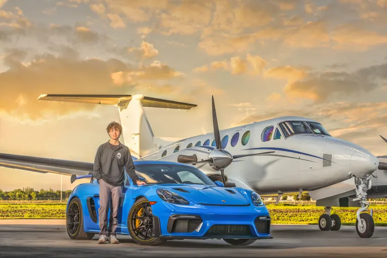 Young Entrepreneurs: Oscar Bergeson, Owner, Car Kings Detailing