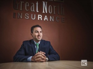 Nick Killoran from Great North Insurance