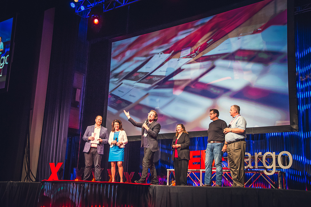 TEDxFargo 2016 Group of Speakers