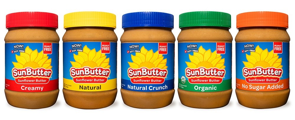 Sunbutter Products Packaging logo