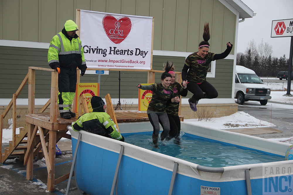 Giving Hearts Day_Charity Pool