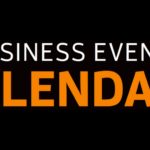 August Business Events calendar