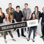 Some of the members of Creative Mornings Fargo