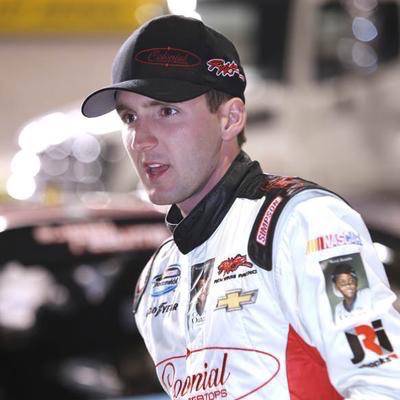 Java Chews is one of the sponsors for Nascar driver Josh Reaume