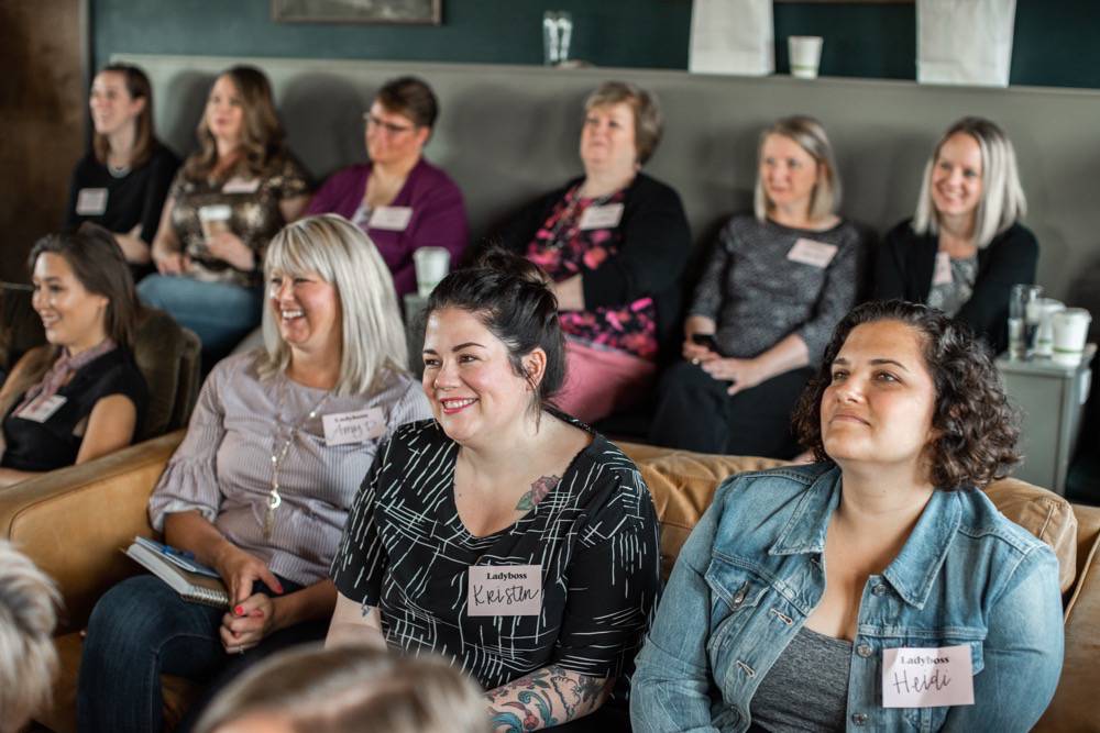 Photos from the first annual Ladyboss Summit