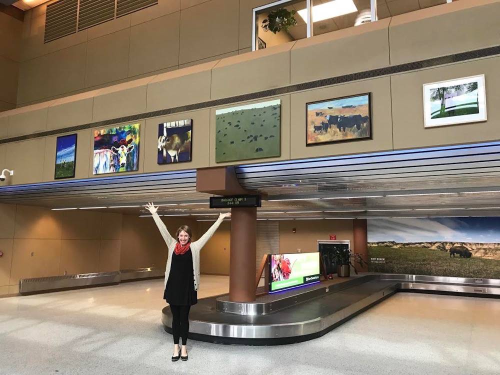 The Arts Partnership talks about art in airports