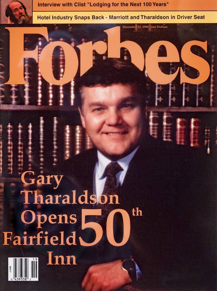 25 business lessons from Gary Tharaldson