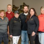 Nancy Kelly and the staff at Labor Masters in Fargo