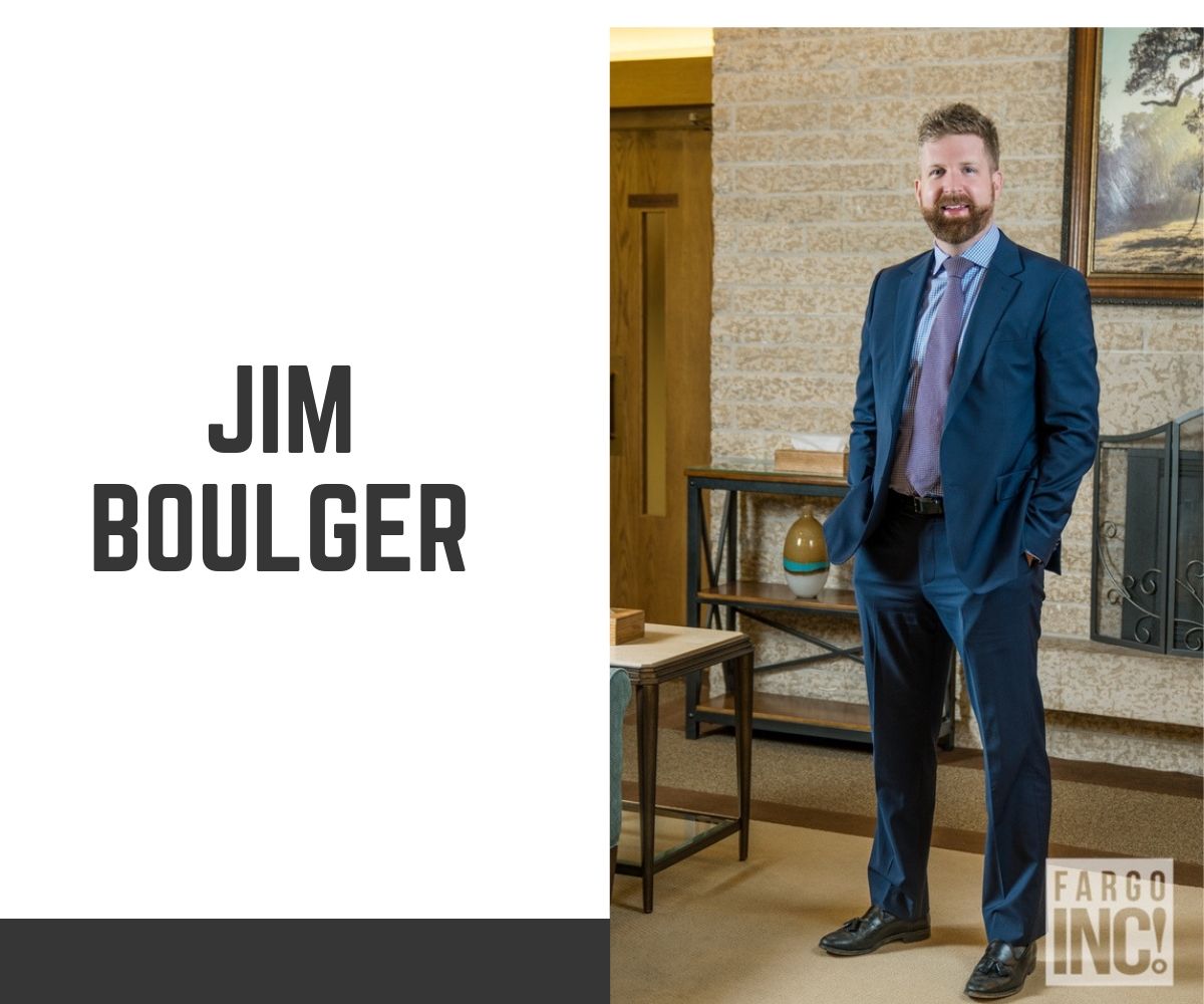 Jim Boulger, the owner of Boulger Funeral Home