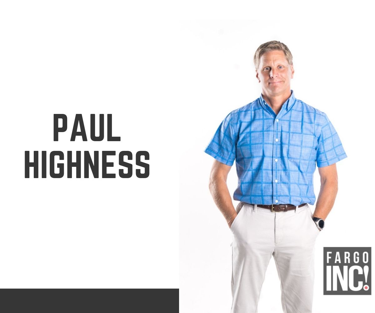 Paul Highness, Managing Partner of Pro Resources in Fargo