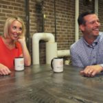 Spotlight Founder and CEO Mike Dragosavich and Allegro Group CEO Kara Jorvig Laughing