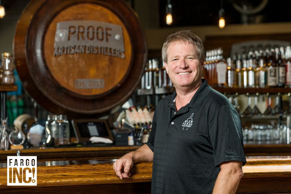 Proof Artisan Distillers Owner Joel Kath