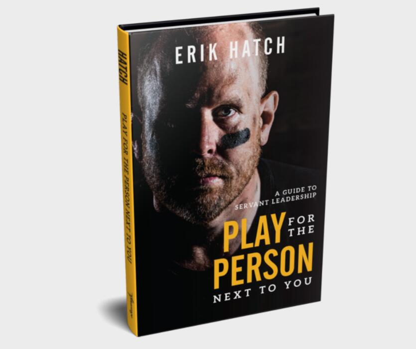 Play For The Person Next To You Book Cover