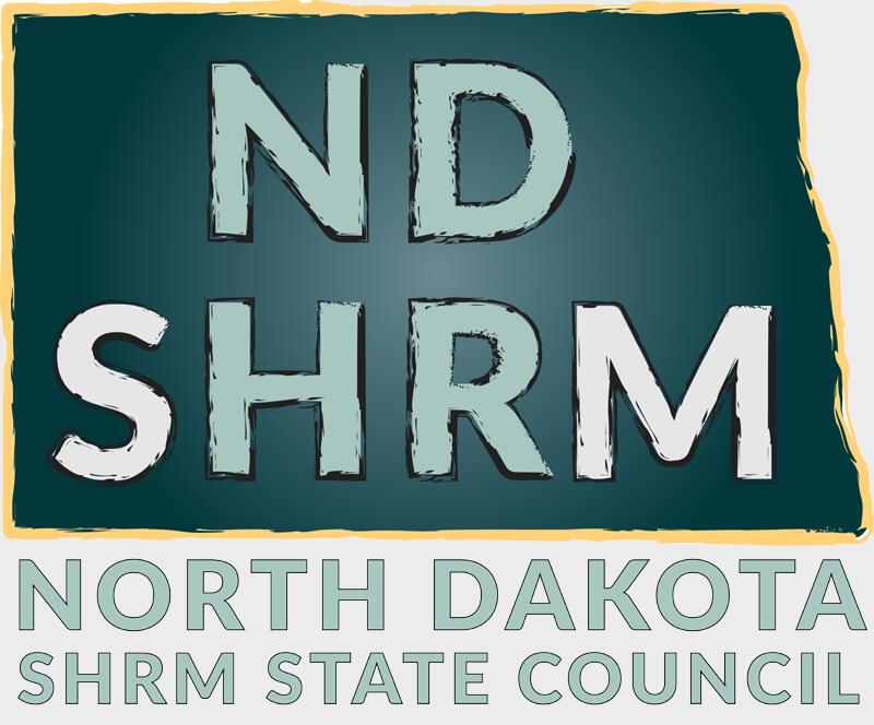 North Dakota Society for Human Resource Management logo.