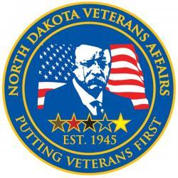 North Dakota Department Of Veterans Affairs Logo