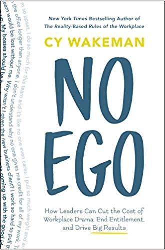 No Ego by Cy Wakeman