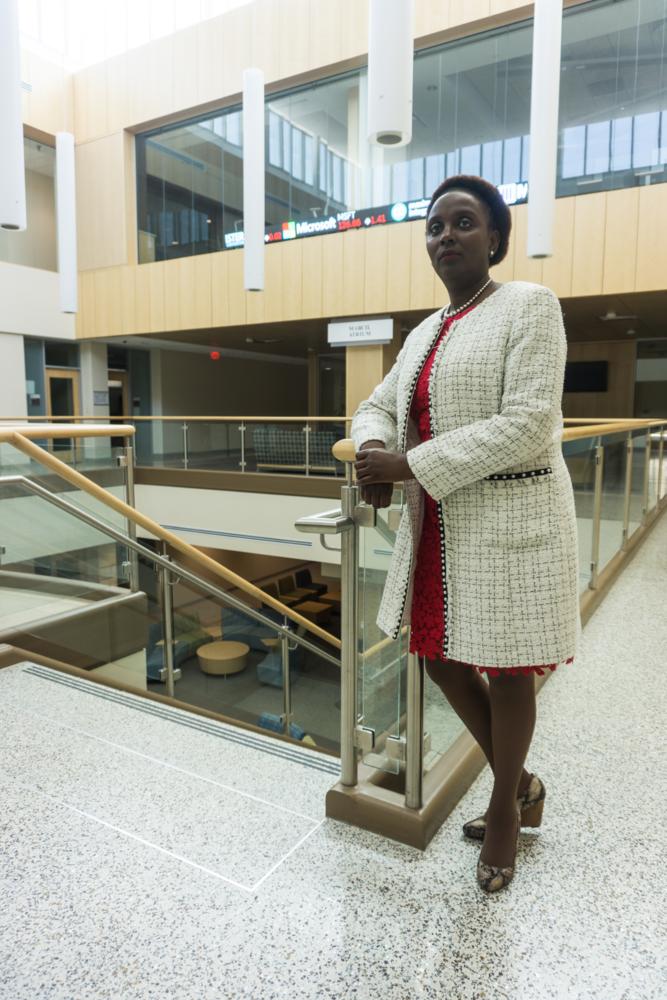 June - Dr. Faith Ngunjiri, Professor at Concordia College’s Offutt School of Business﻿