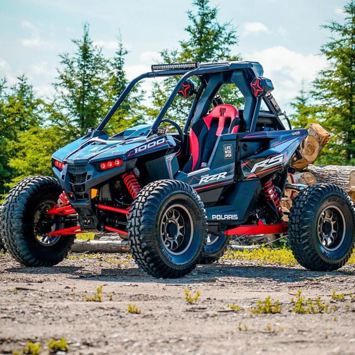 The RZR RS1 prior to customization.