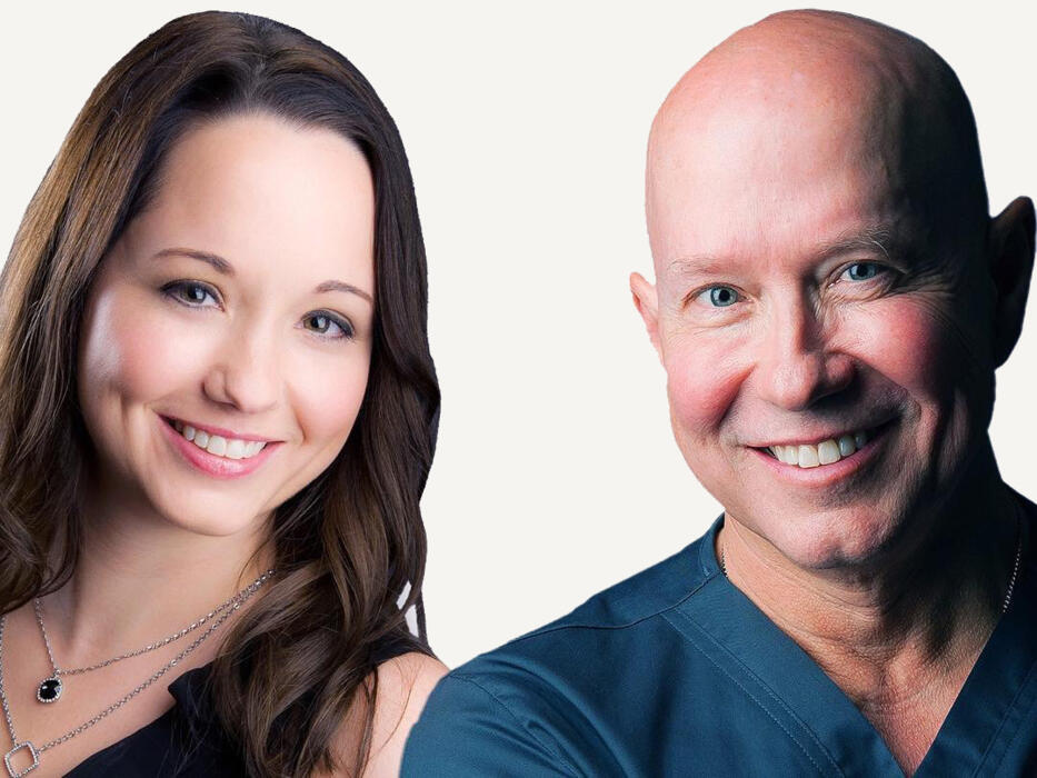 Dr. Tamra Schue-Garberg and Rick Schue, Owners of Altaire Clinic