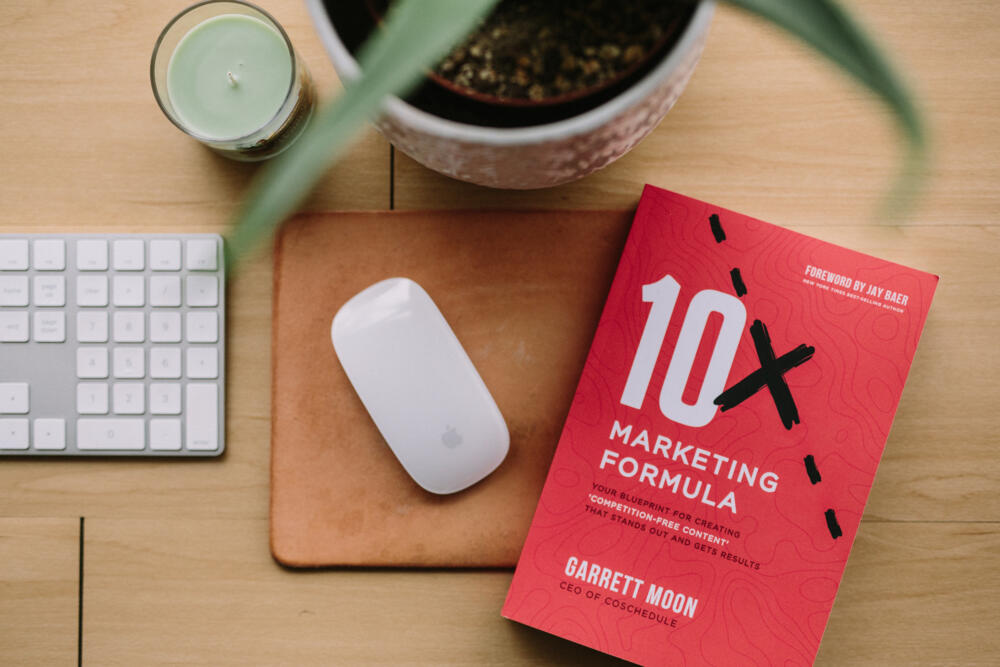 10x Marketing Formula: Your Blueprint for Creating 'Competition-Free Content' That Stands out and Gets Results