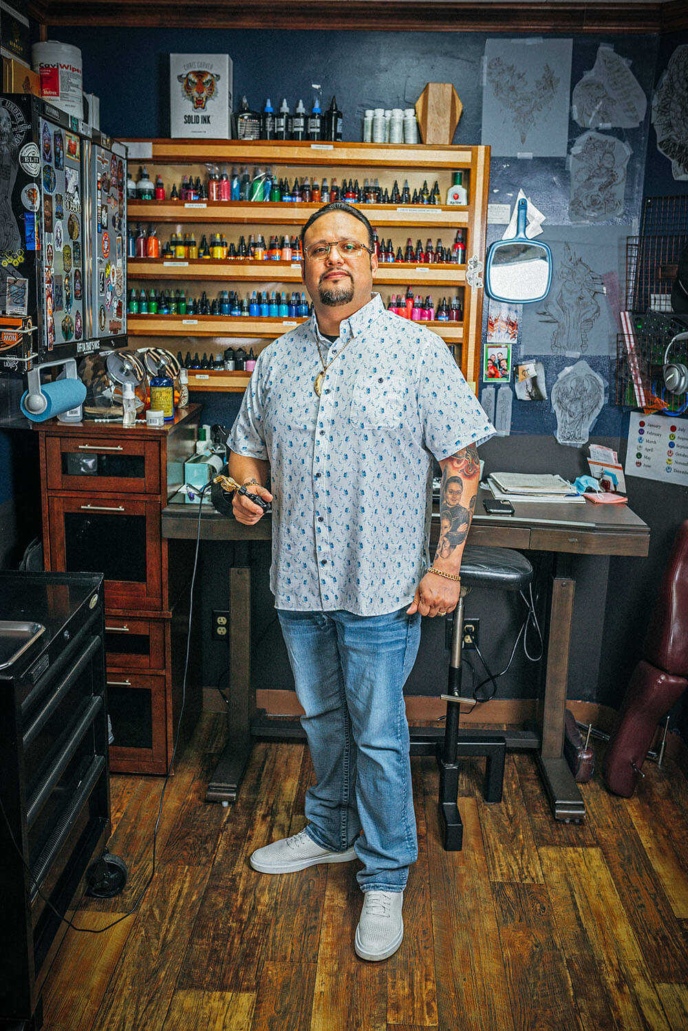 Face Of Tattoo Studios Joe Garza, Golden Needle Tattoo Studio Fargo INC!