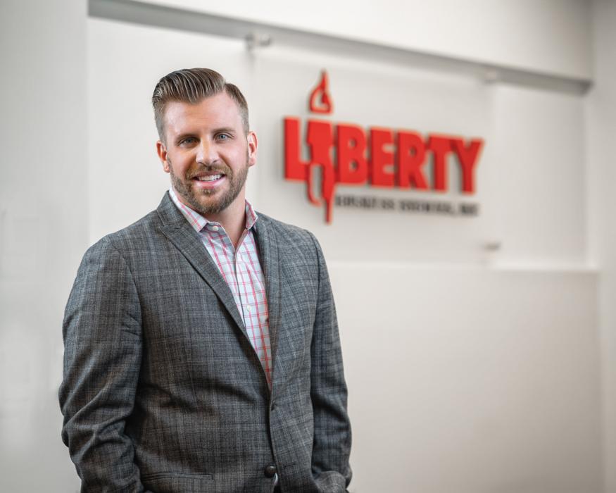 Shawn Peterson, CEO, Liberty Business Systems