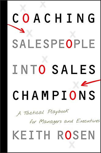 Coach Salespeople into sales champions