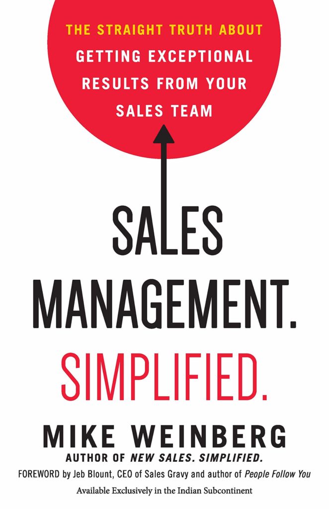 sales management simplified