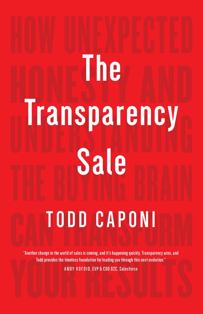 the transparency sale