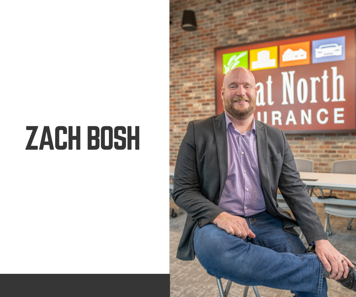 Your Great-Go-To for Commercial Insurance Zach