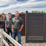 Residential & Commercial Fencing: The Currier Family – Joe Currier, John Currier & Amy Mickelson, Dakota Fence