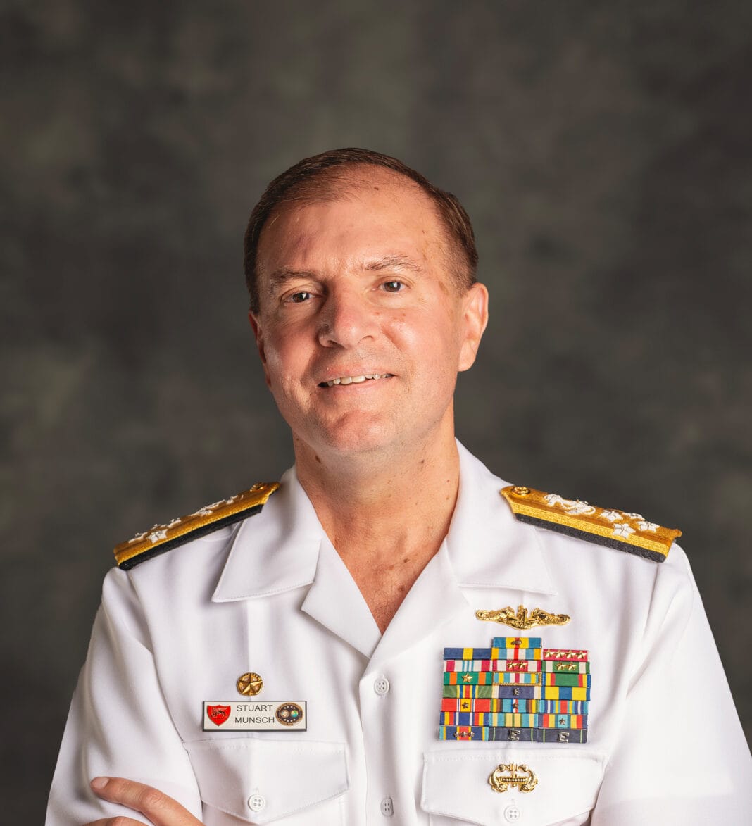 North Dakota, Leadership, and What Not to Do: A Conversation with Admiral Stuart Munsch