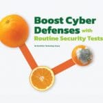 Boost Cyber Defenses with Routine Security Tests Graphic